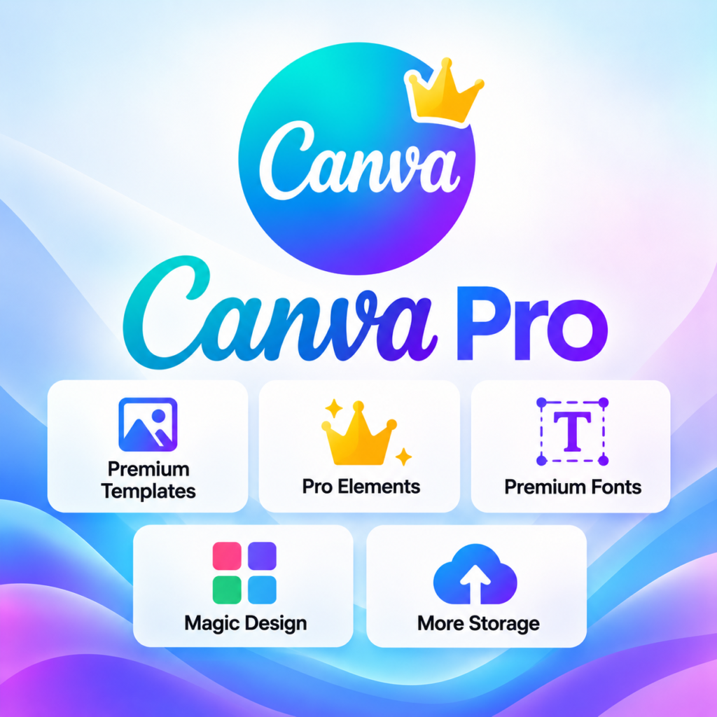 Canva Pro – [0ne year]